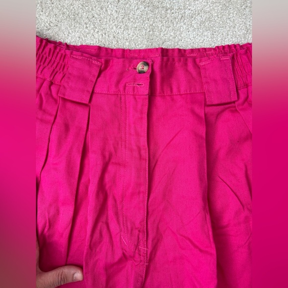 Vintage high waist bright pink short - Picture 4 of 14